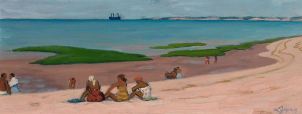 John Goodwin Lyman (1886-1967) - Low Tide