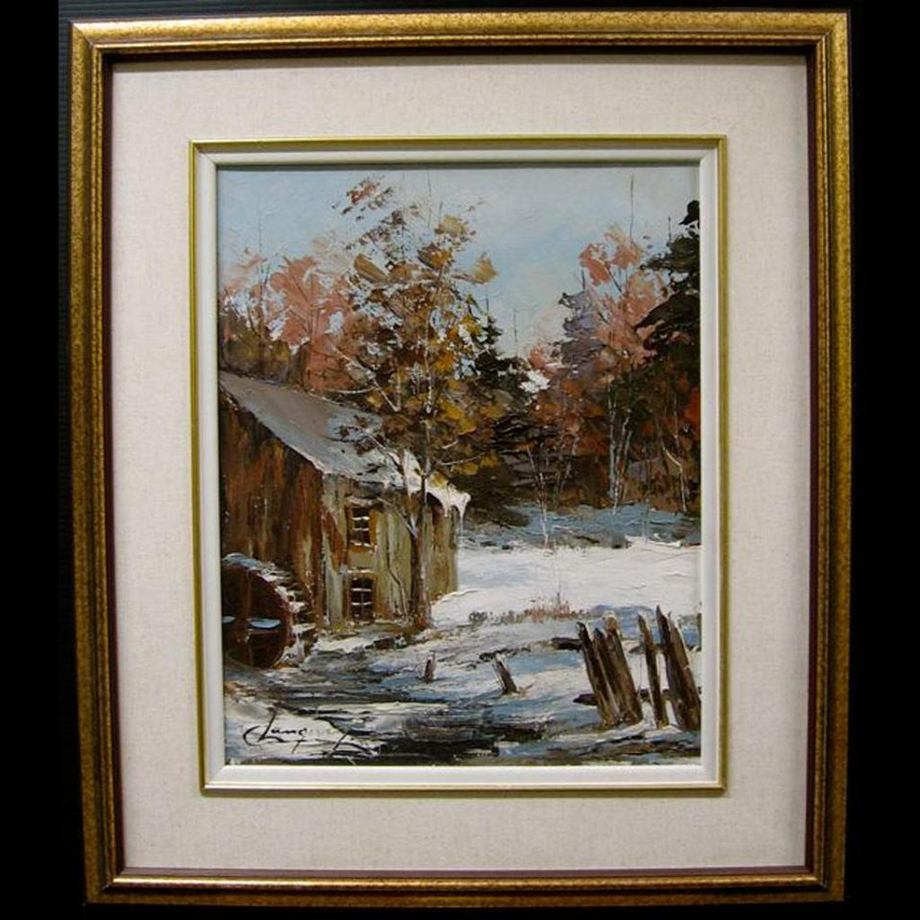 Claude Langevin (1942-2024) - The Old Watermill