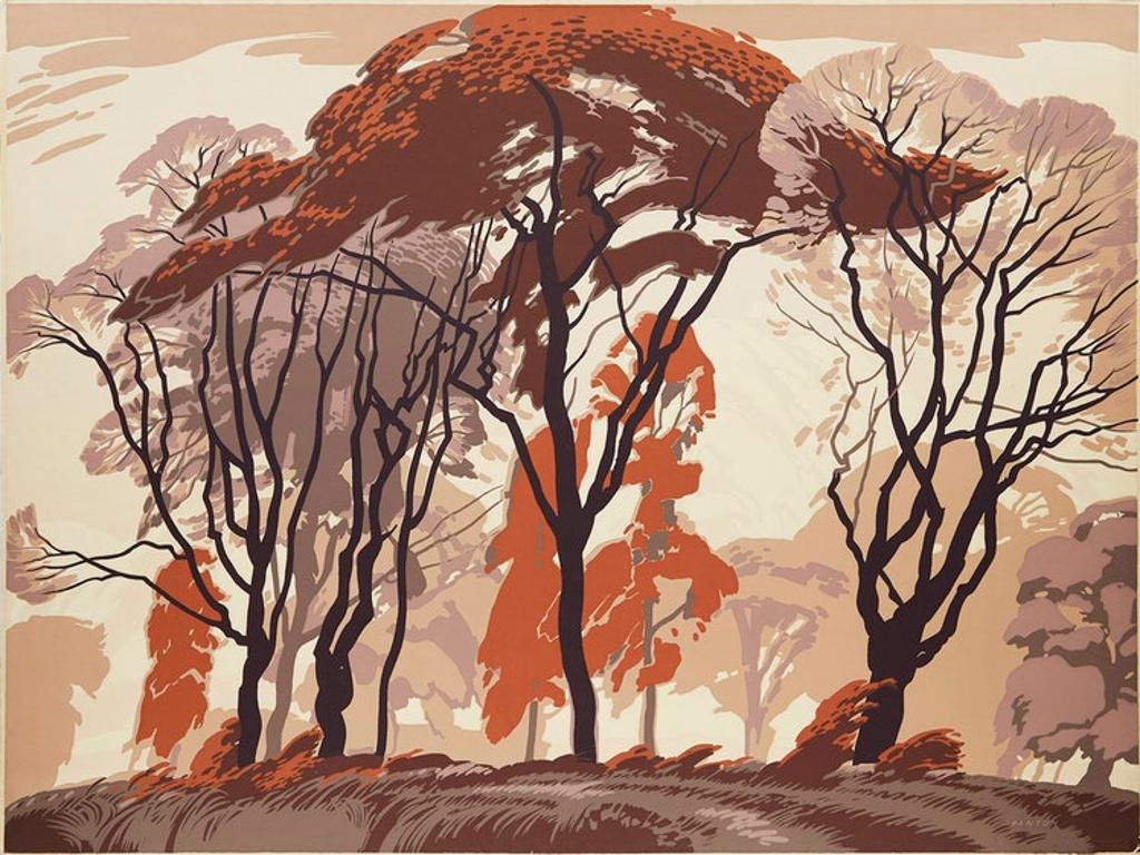 Lawrence Arthur Colley Panton (1894-1954) - Windswept