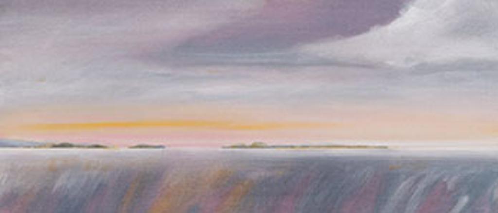 Takao Tanabe (1926) - Gulf of Georgia 11/86