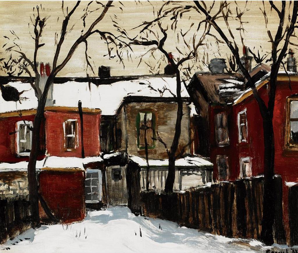 Albert Jacques Franck (1899-1973) - Behind Robert Street