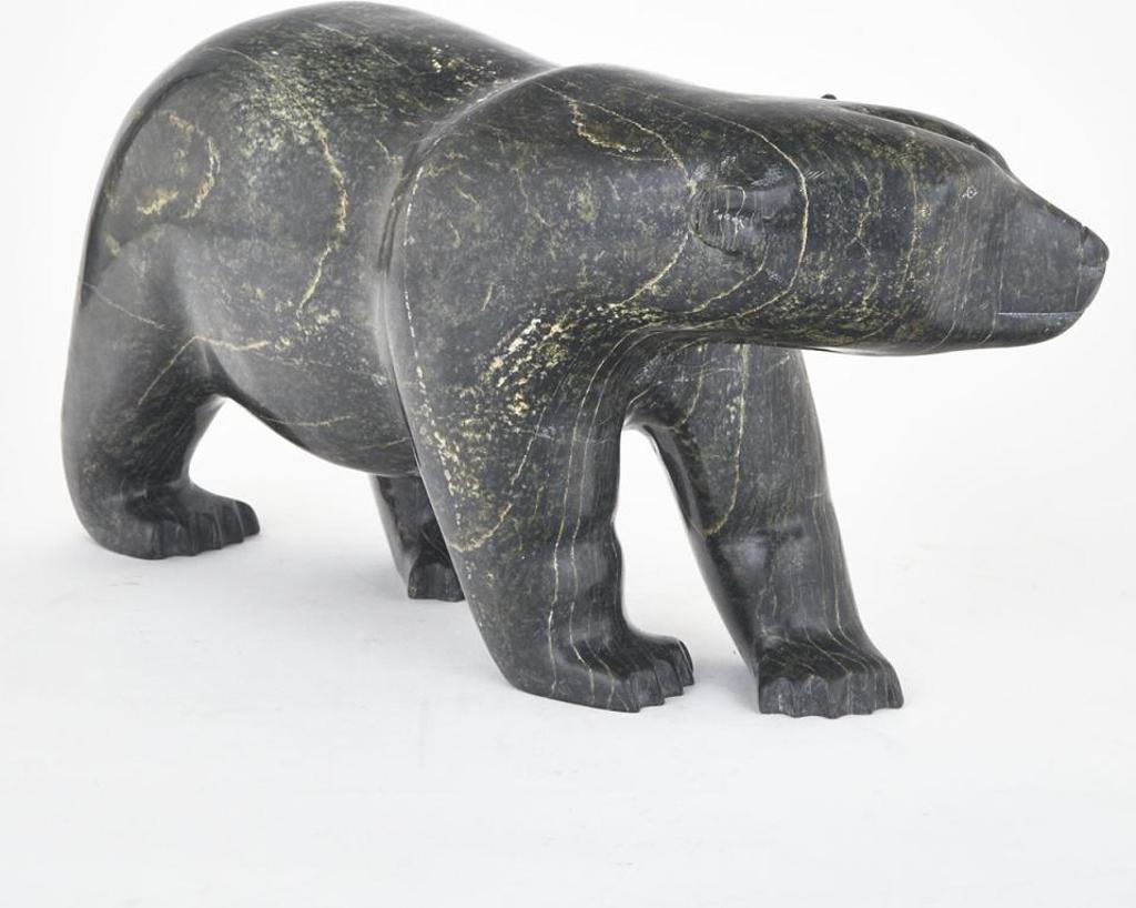 Ashevak Tunnillie (1956-2018) - Walking Polar Bear