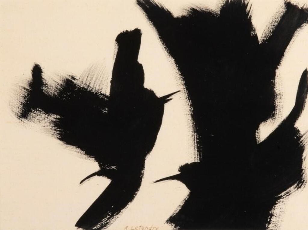 Rita Letendre (1928-2021) - Serie A  No. 4