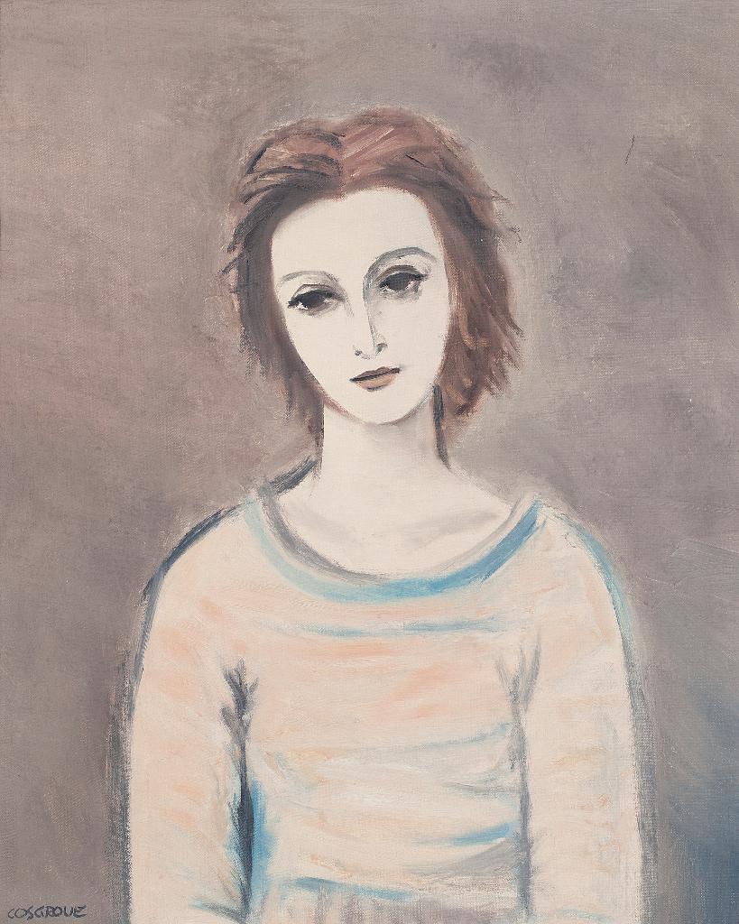 Stanley Morel Cosgrove (1911-2002) - Jeune Fille