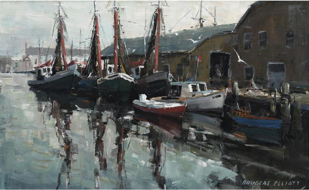 Douglas Ferfguson Elliott (1916-2012) - Atlantic Motif