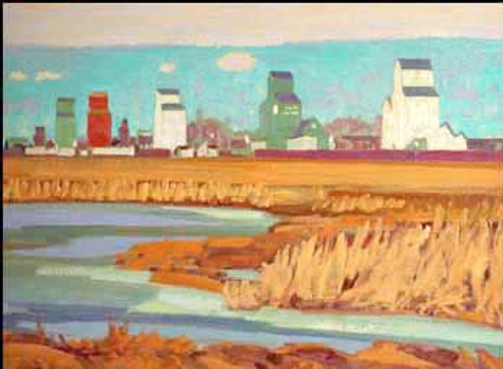 Illingworth Holey (Buck) Kerr (1905-1989) - Nanton, Alberta, Spring