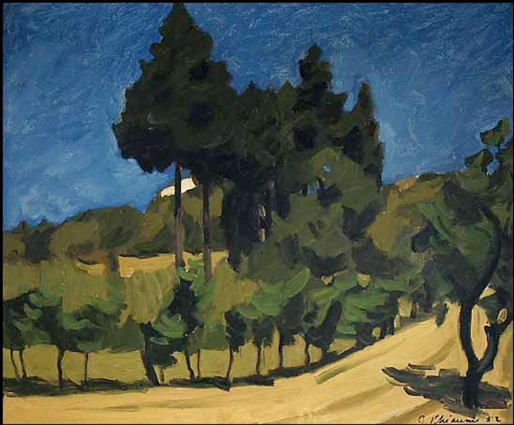 Jeanne Leblanc Rheaume (1915-2000) - Paysage