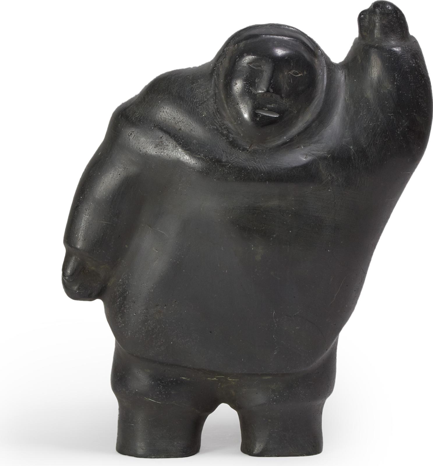 Peter Sevoga (1940-2007) - Man With Raised Arm