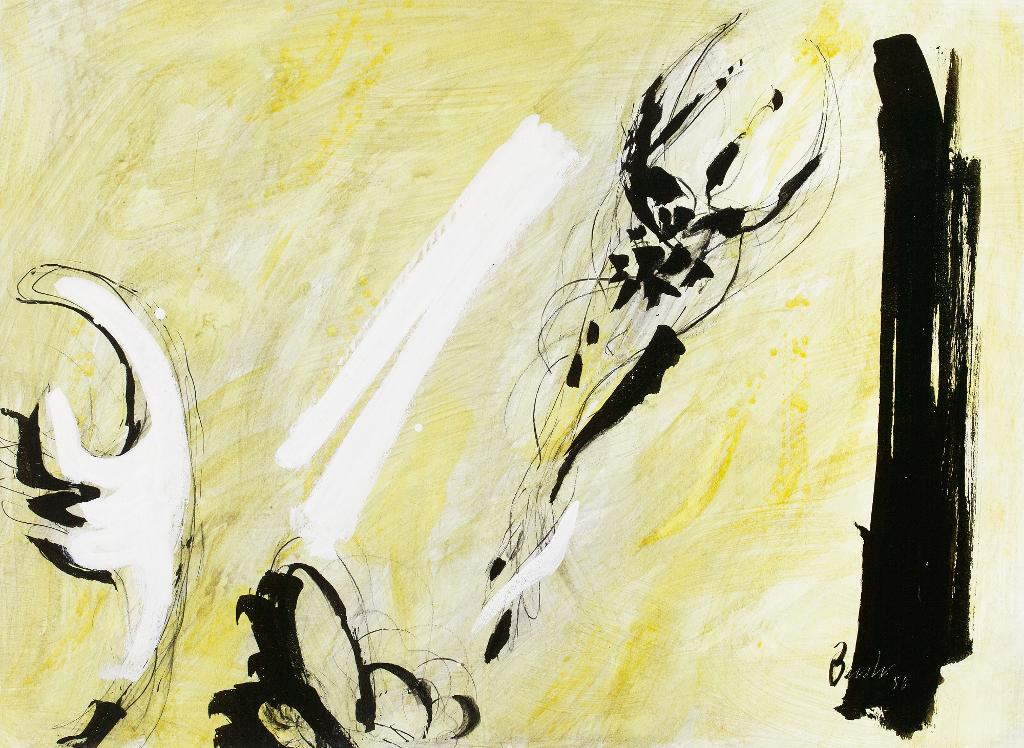 Jack Hamilton Bush (1909-1977) - Untitled