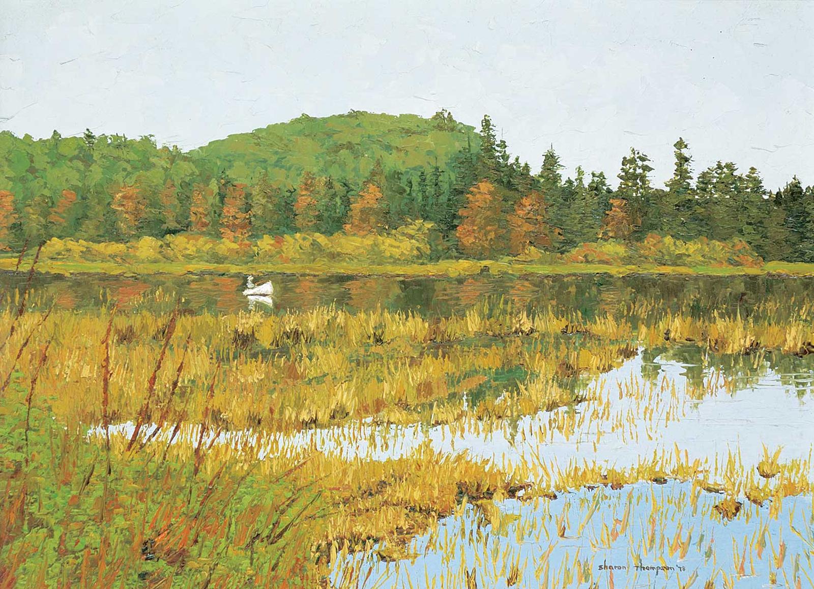 Sharon Thompson - Fishing in the Weeds