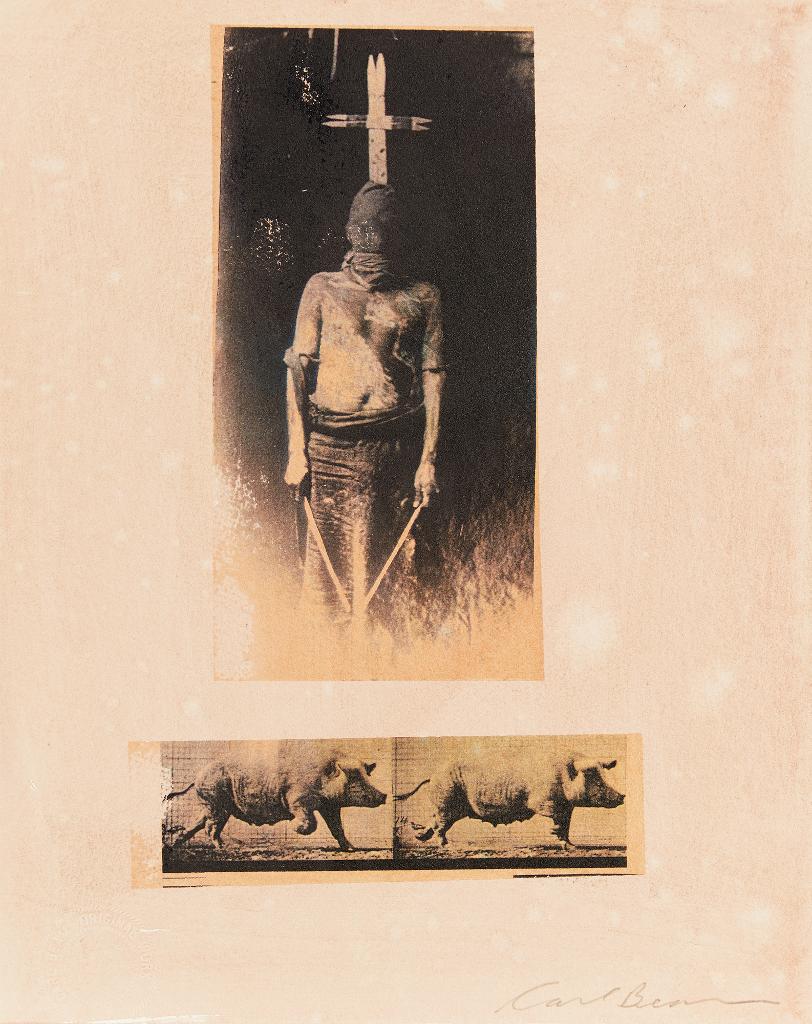 Carl Beam (1943-2005) - Untitled
