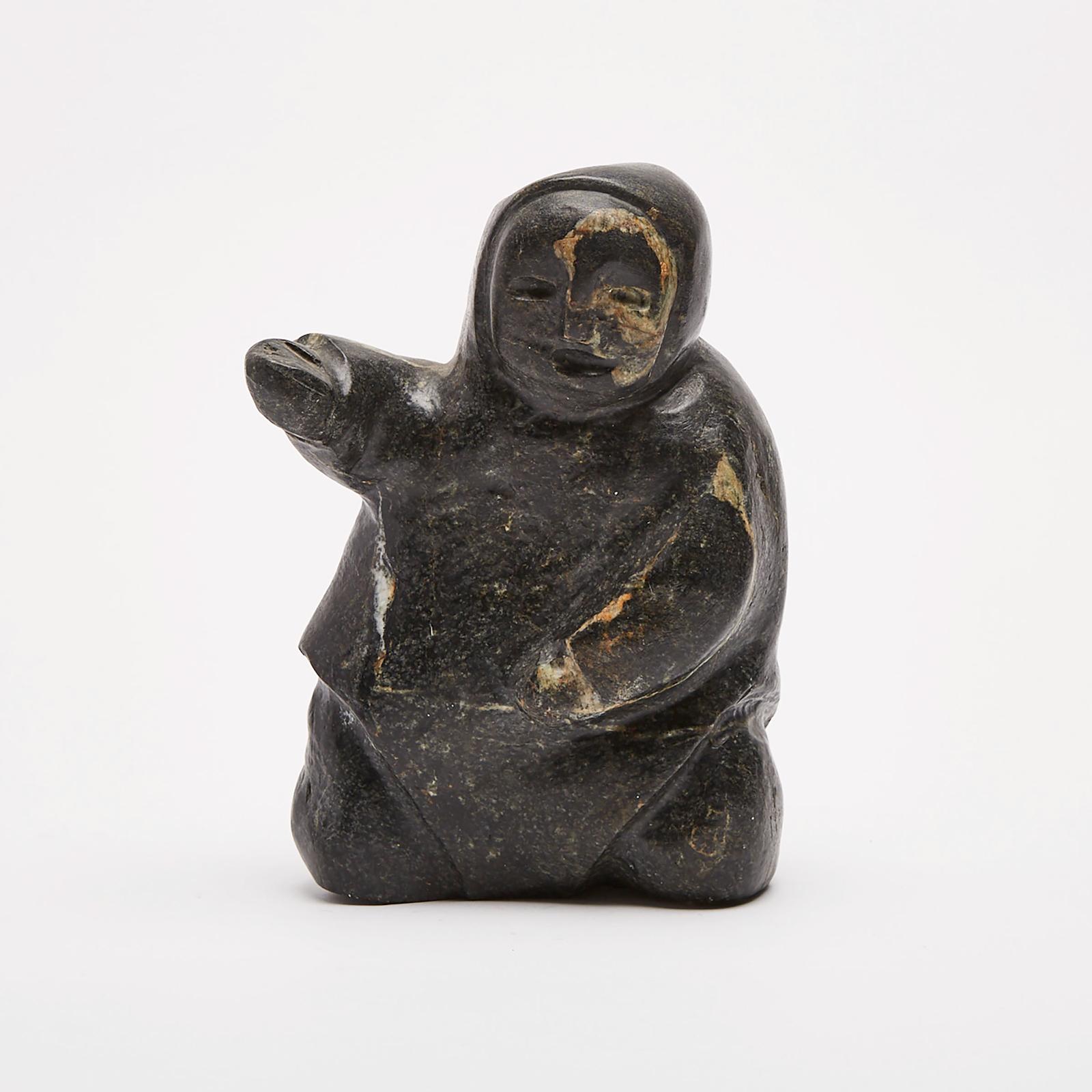 Tuna Iquliq (1935-2015) - Man Waving