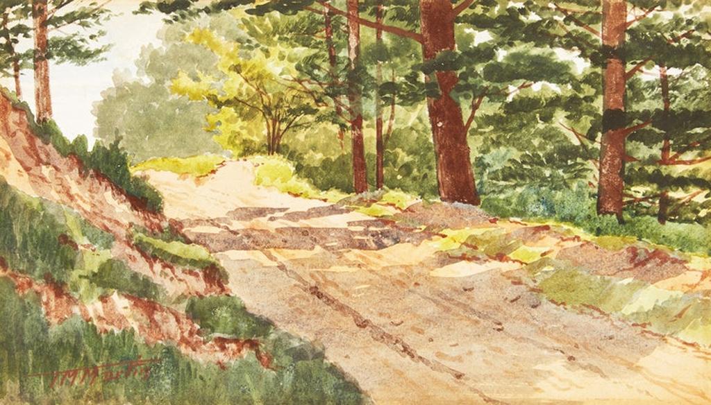 Thomas Mower Martin (1838-1934) - Country Road