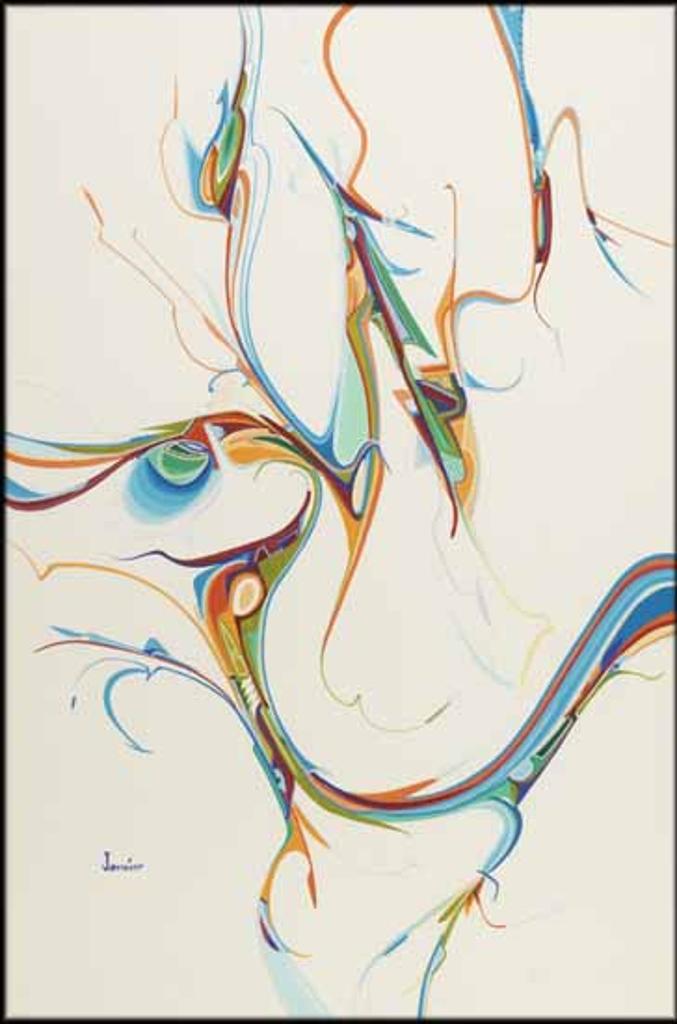 Alex Simeon Janvier (1935-2024) - Kyle's Shoe Lace