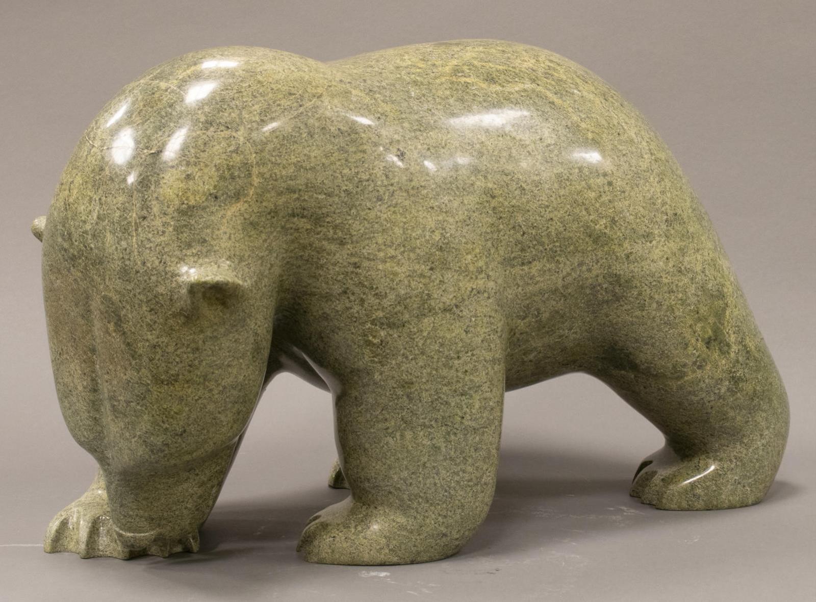 Ashevak Tunnillie (1956-2018) - Bear
