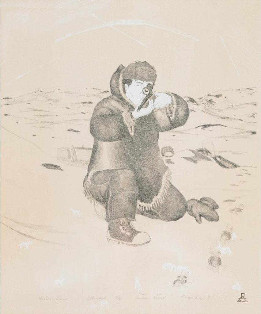 Andrew Qappik Karpik (1964) - Hunter’S Dream