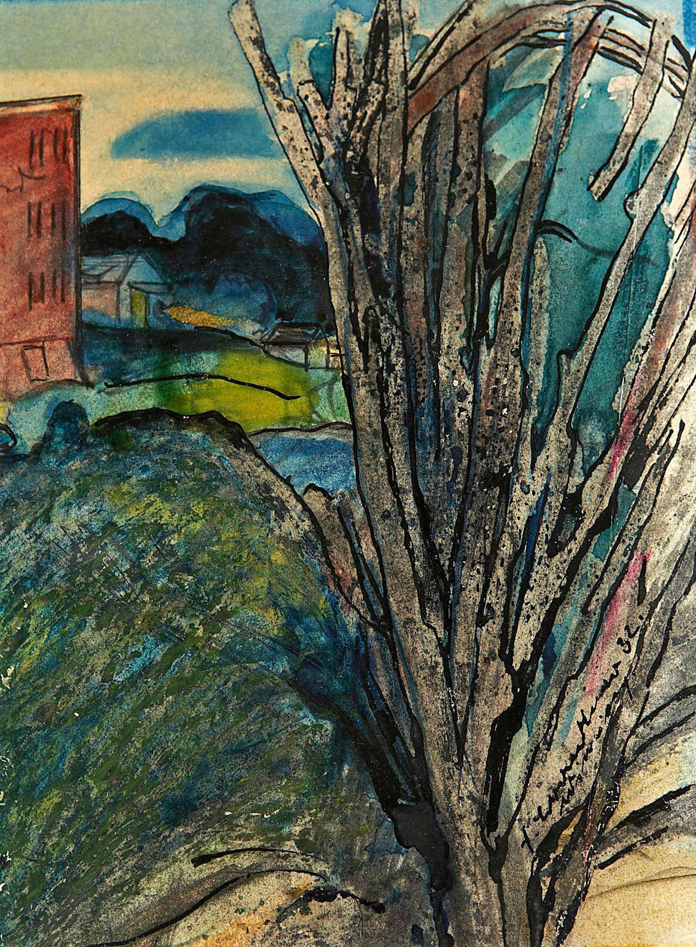 Fritz Brandtner (1896-1969) - Winnipeg