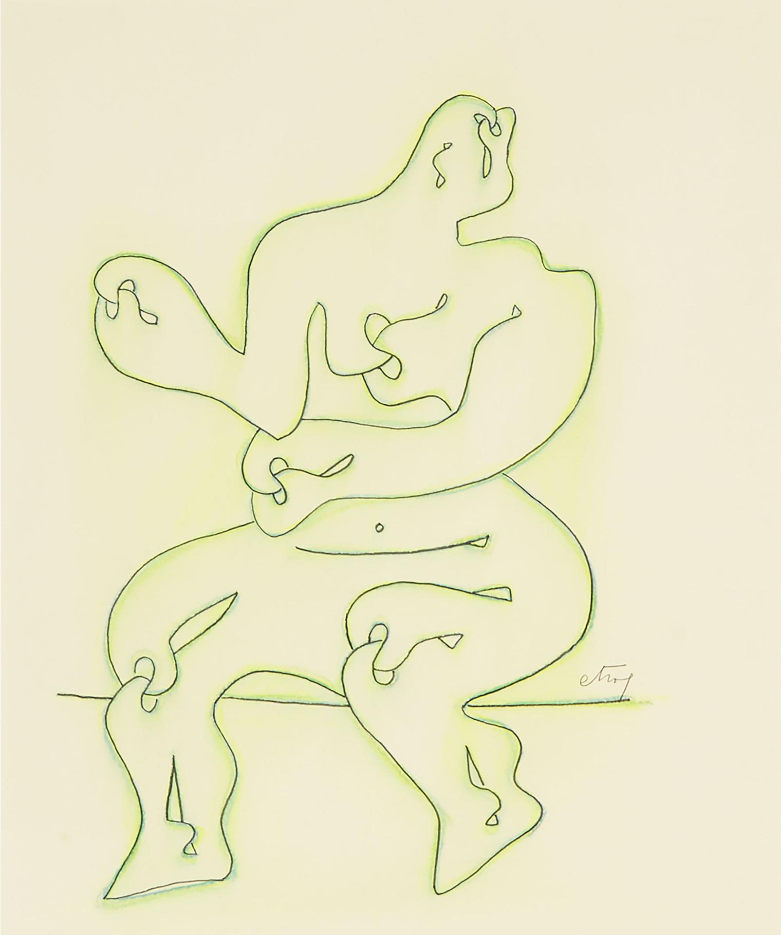 Sorel Etrog (1933-2014) - Untitled