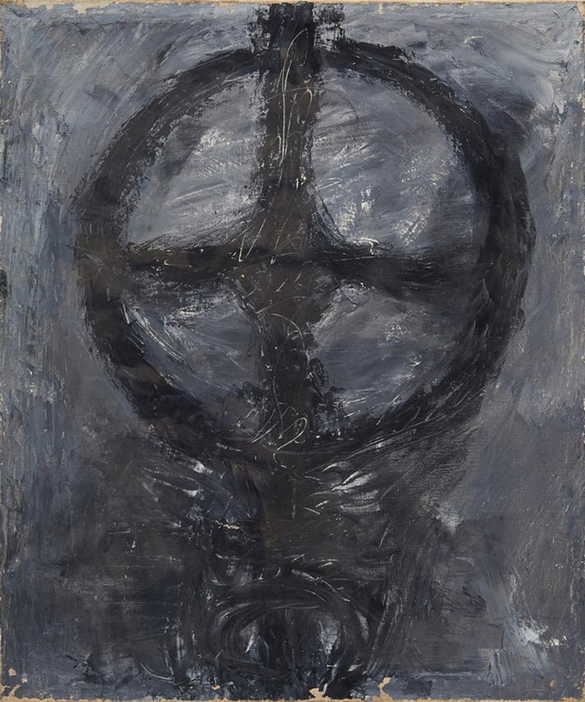 Gerald Milne Moses (1913-1994) - Two Abstract Portraits