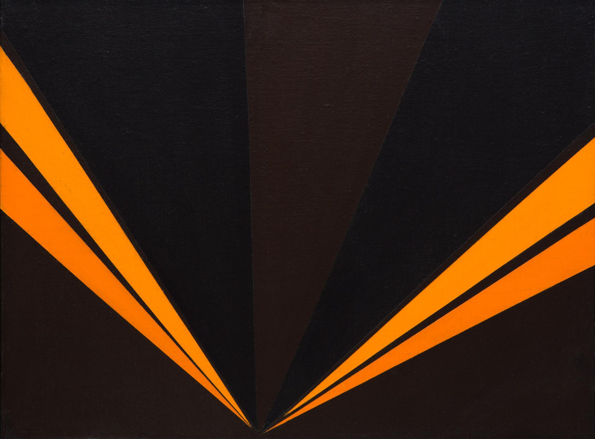 Rita Letendre (1928-2021) - Sun Song, Tel-Aviv