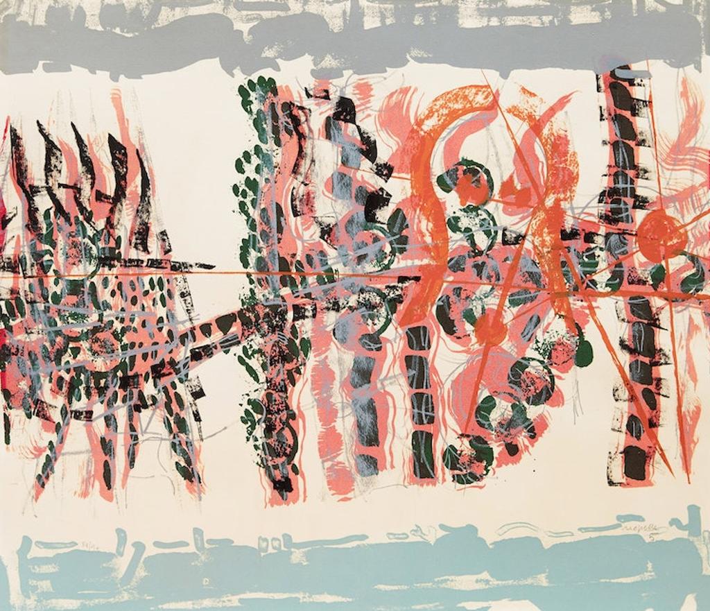 Jean-Paul Riopelle (1923-2002) - Le Couchant