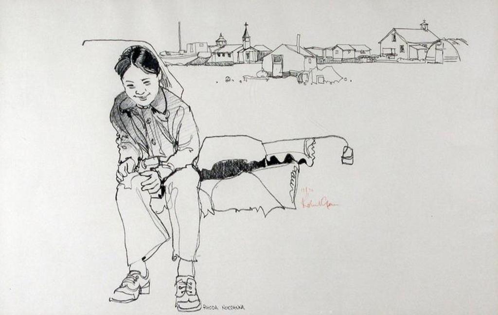 Robert Douglas Genn (1936-2014) - Rhoda Noksanna