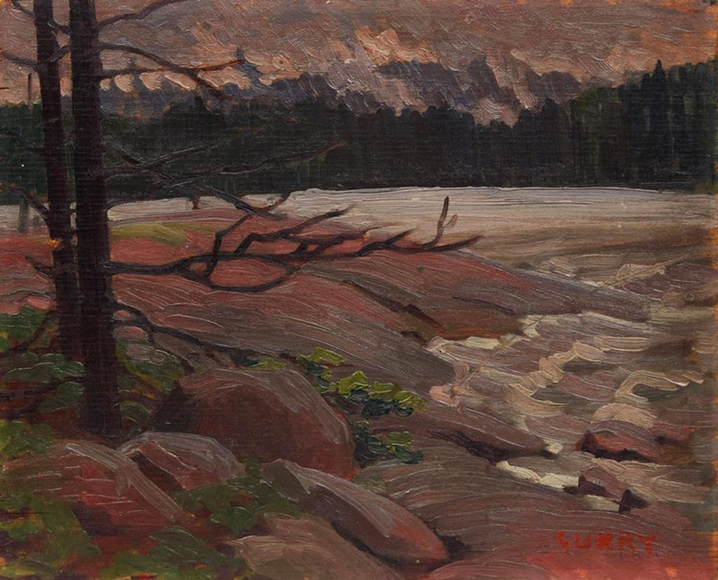 Ethel Luella Curry (1902-2000) - North Lake, Haliburton