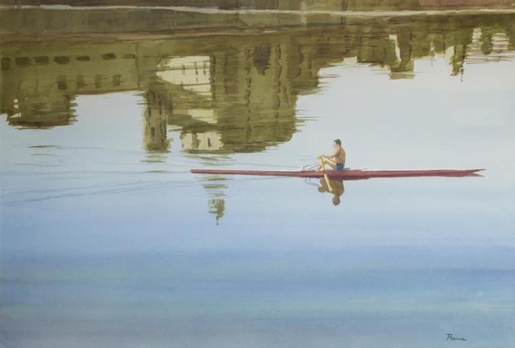 Bob Rennie - Rower