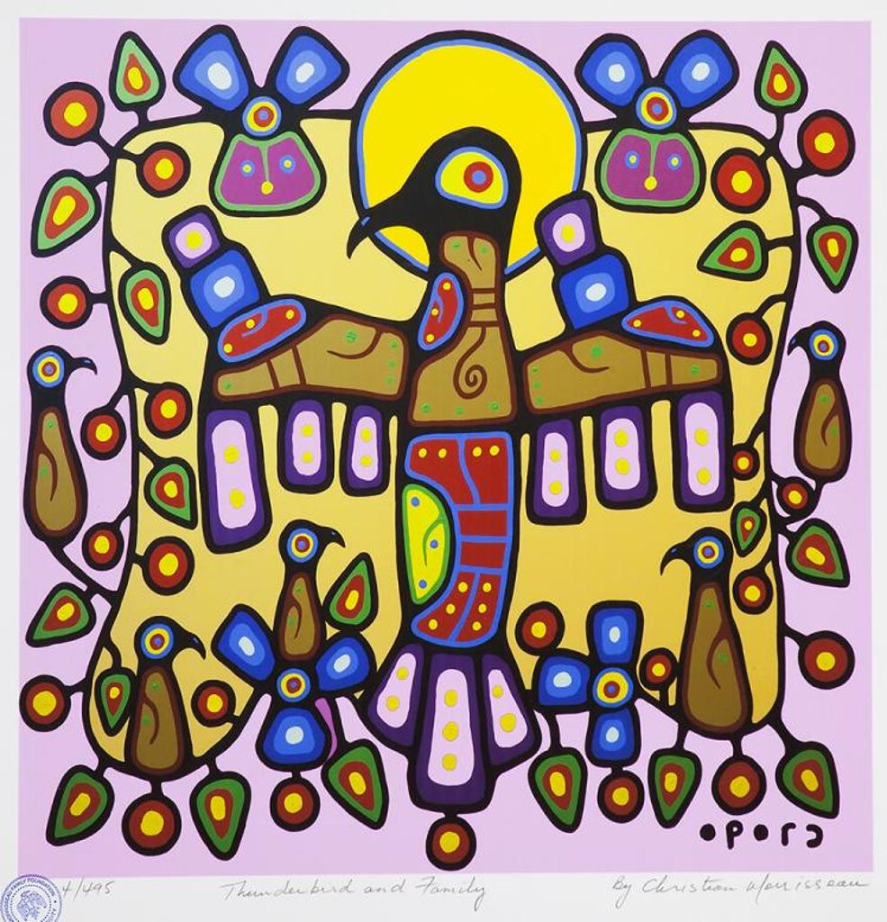 Christian Morrisseau (1969) - Thunderbird and Family