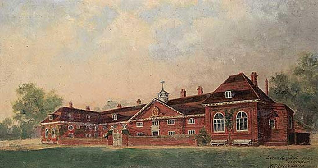 Henry Frederick Lucas-Lucas - Lucas Hospital, 1664, Wokingham