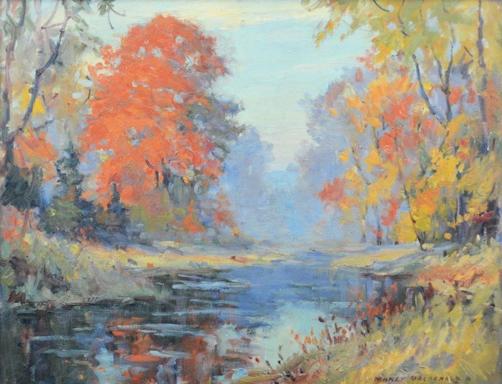 Manly Edward MacDonald (1889-1971) - Fall Foliage