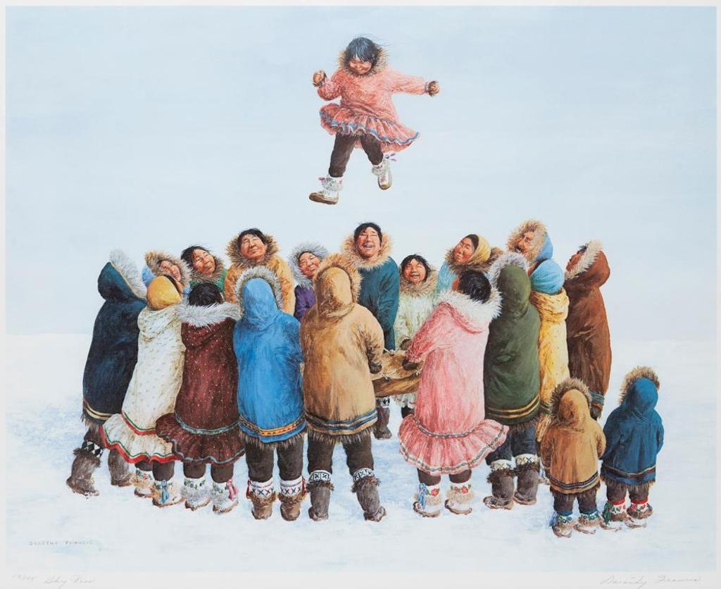 Dorothy Francis (1923-2016) - Sky Toss