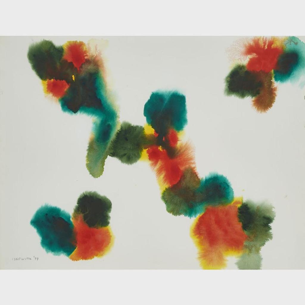 Gershon Iskowitz (1921-1988) - Untitled