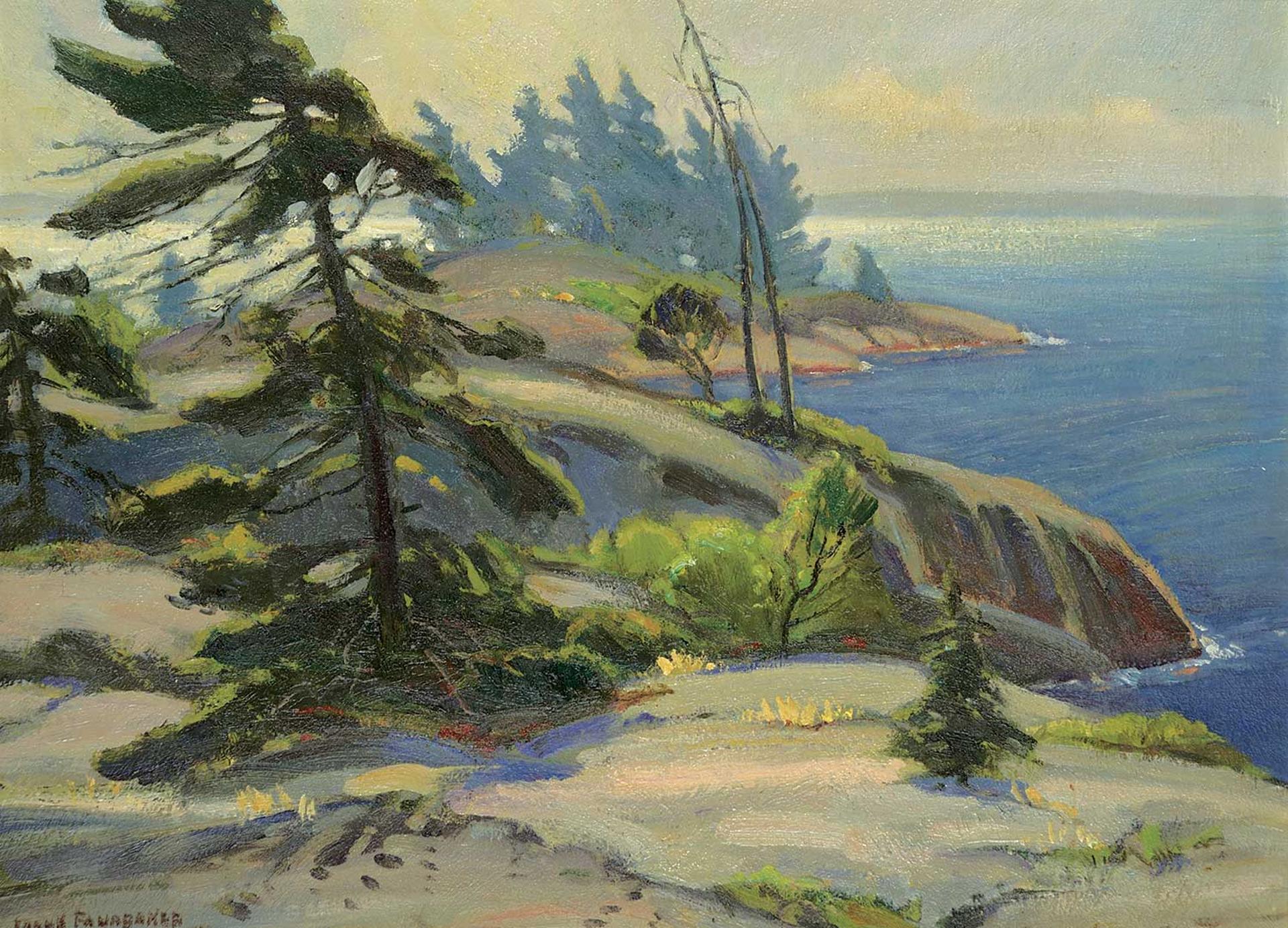 Frank Shirley Panabaker (1904-1992) - Morning, Georgian Bay