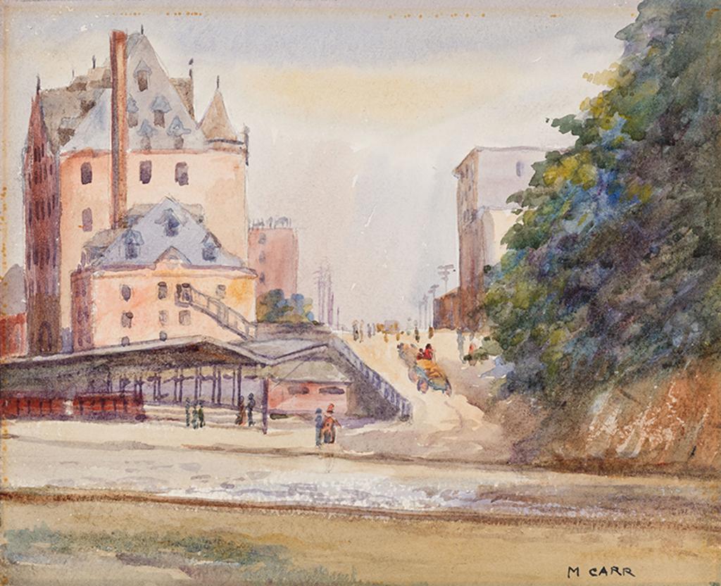 Emily Carr (1871-1945) - Old Canadian Pacific Railway Station