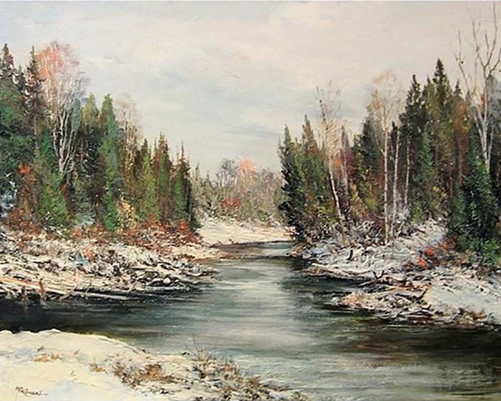 Matthew F. Kousal (1902-1990) - The Early Winter