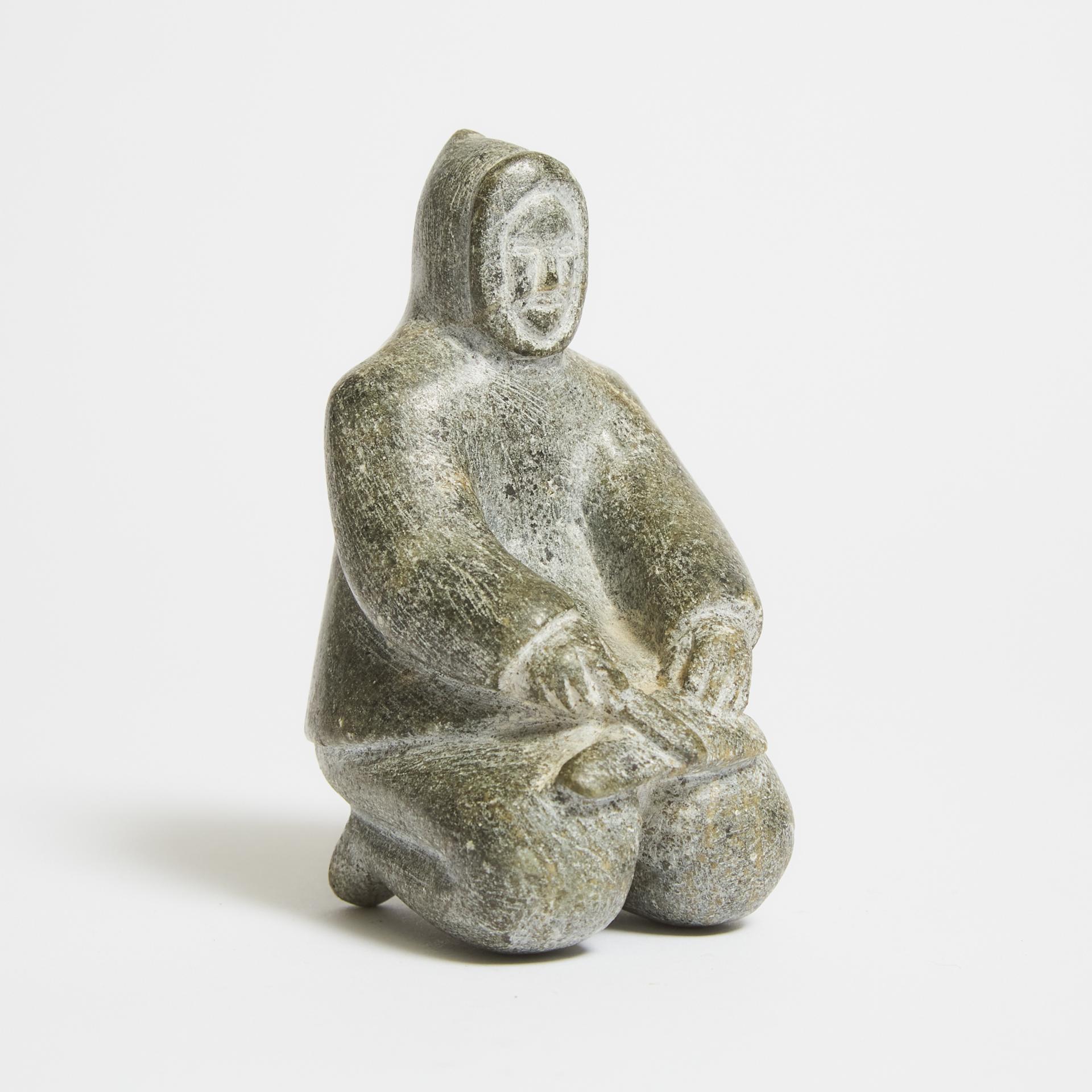 Maggie Ittuvik Tayarak (1898-1961) - Kneeling Man