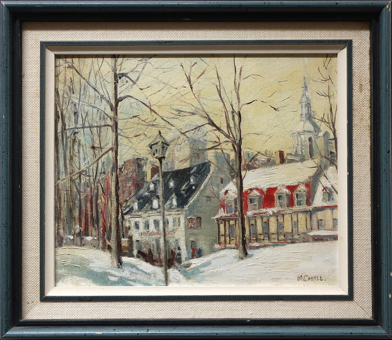 M. Castle - Quebec City