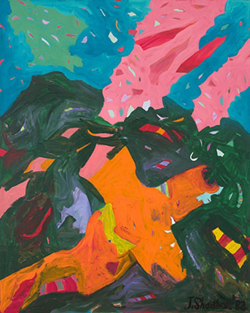 Jack Leaonard Shadbolt (1909-1998) - Abstract