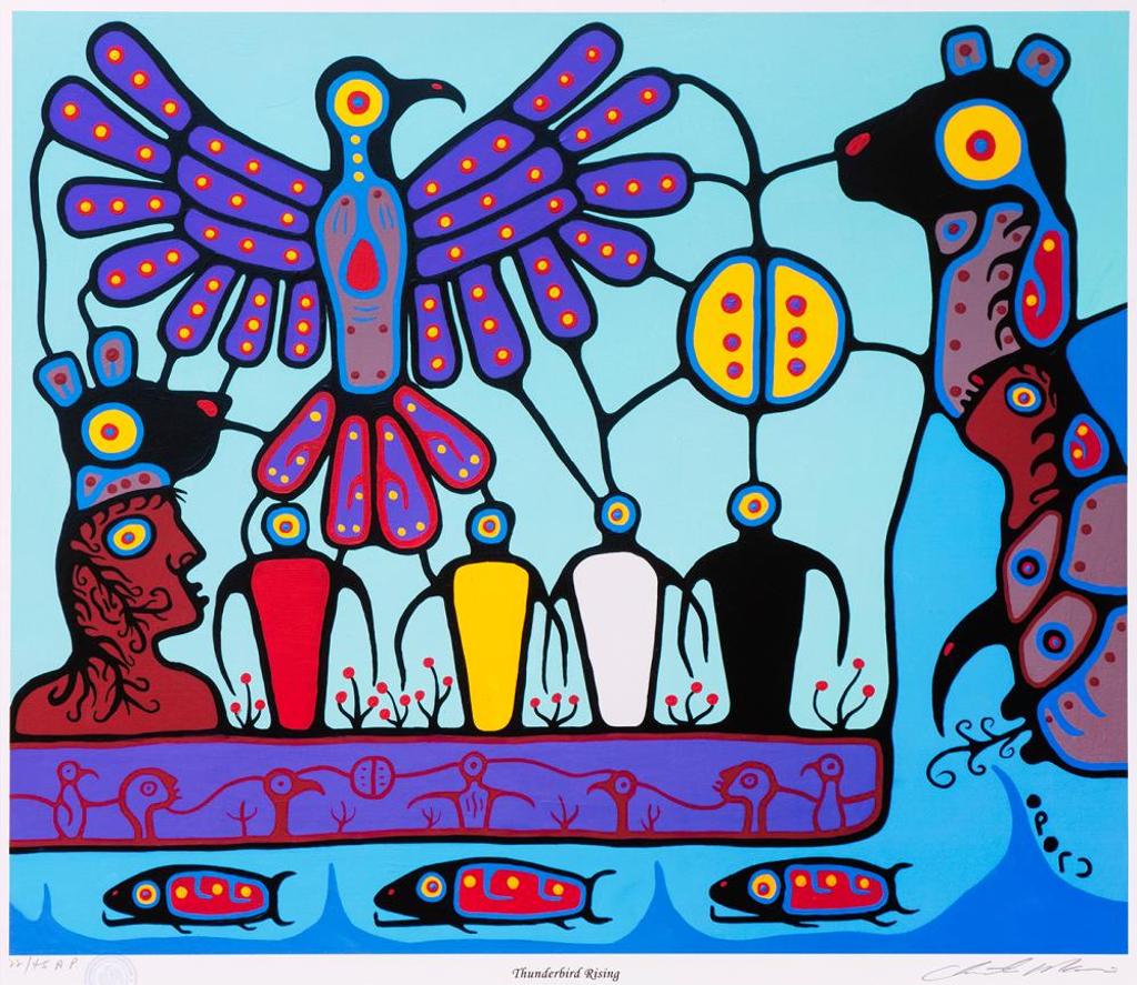 Christian Morrisseau (1969) - Thunderbird Rising