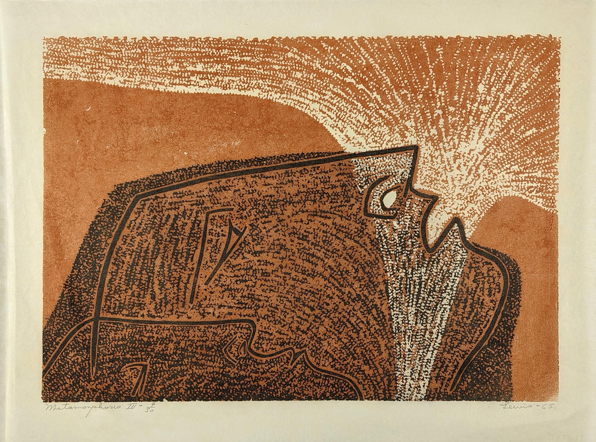 Stanley Lewis (1930-2006) - Metamorphosis III, 1965