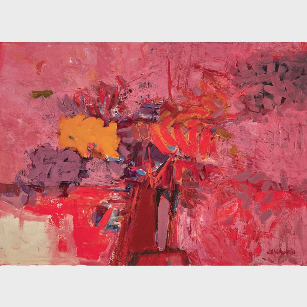 Jack Leaonard Shadbolt (1909-1998) - Summer Still-Life (Bouquet)