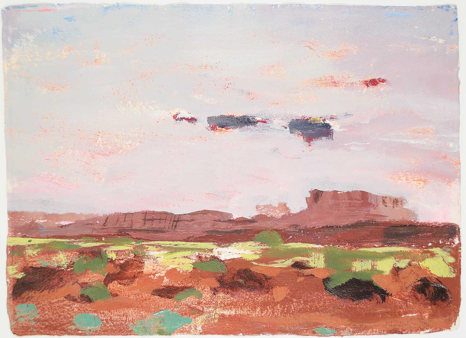 Ken Christopher (1942) - Arizona Reds