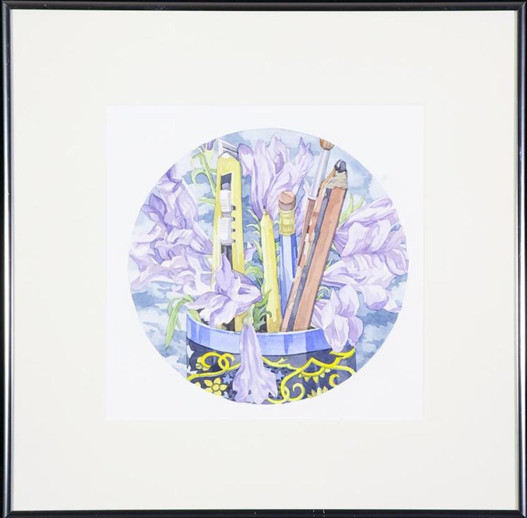 Julie Oakes (1948) - Untitled - Pencil Jar Still Life