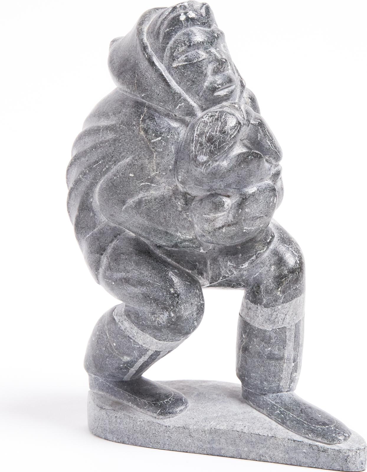 David Alasua Tullauga (1941) - Hunter With Walrus Head