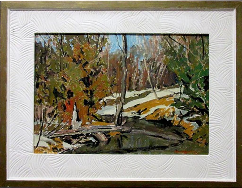 Paul (Johnston) Rodrik (1945-1983) - Untitled (Spring Thaw)