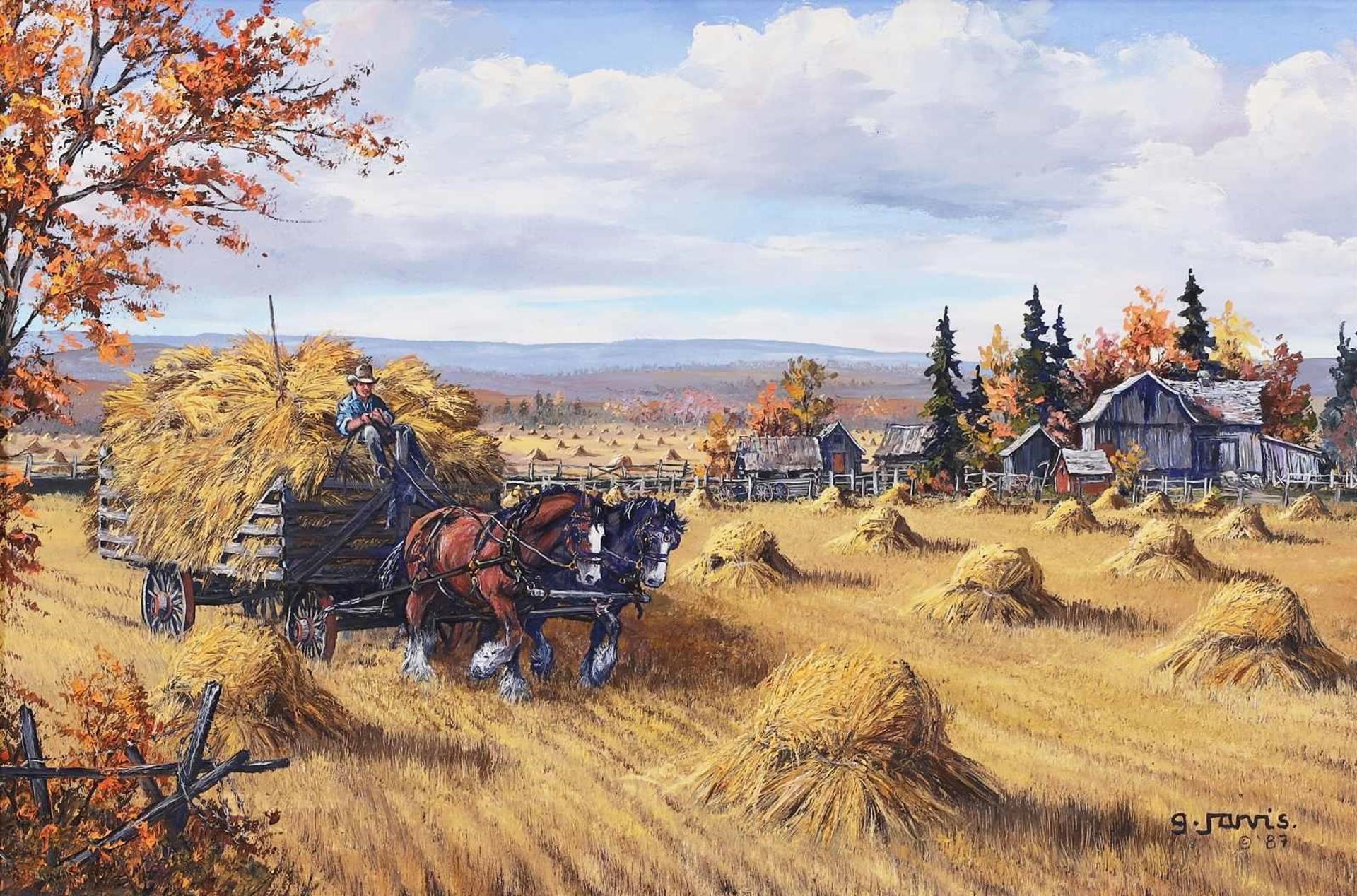 Georgia Jarvis (1944-1990) - Working For Supper; 1987