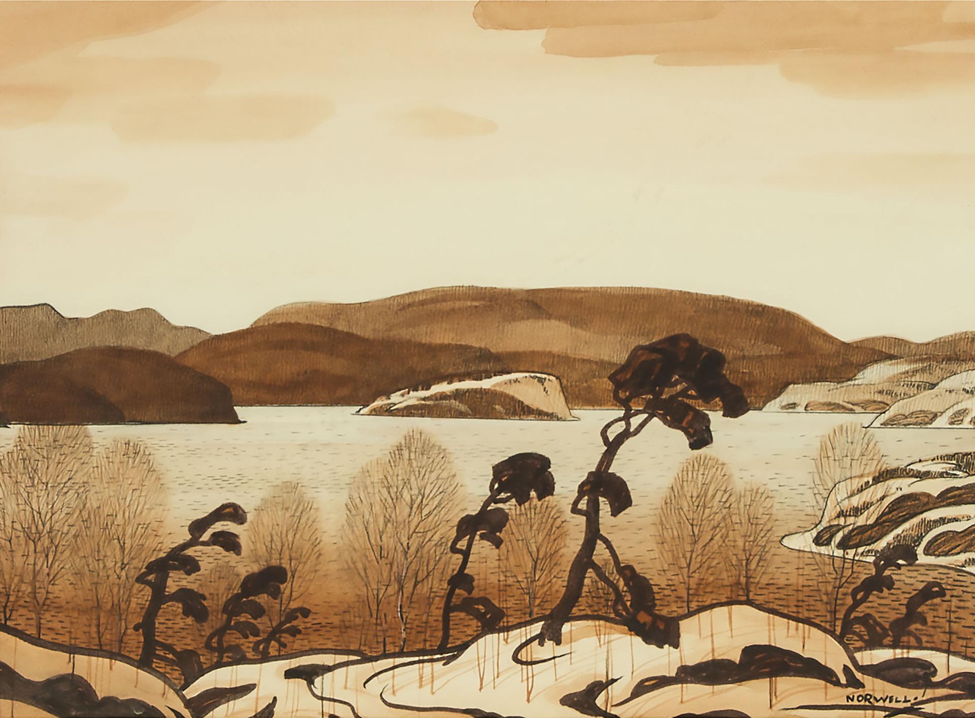 Graham Norble Norwell (1901-1967) - Landscape