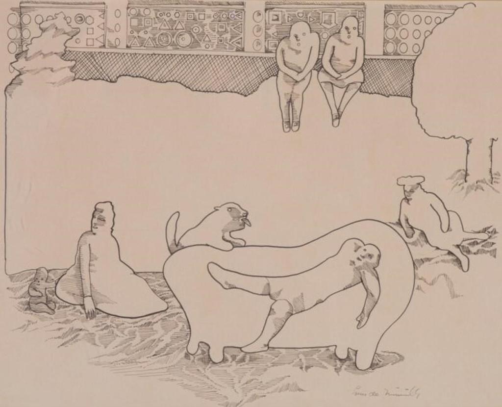 Louis de Niverville (1933-2019) - Composition