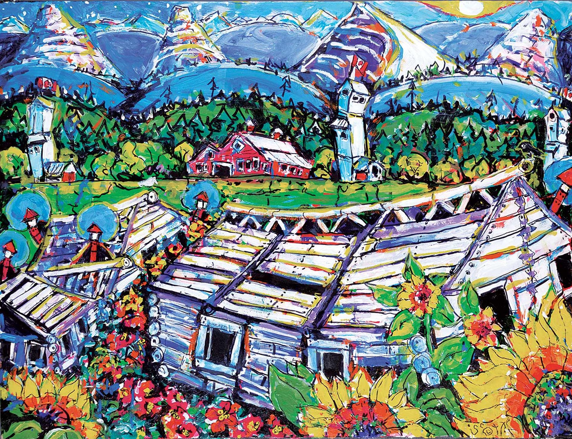 Brian J. Scott (1955) - Pincher Creek